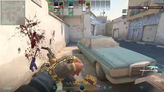 Dust2 nos hizo sudar hasta el final | CS2 Highlights #42 #counterstrike2 #highlights