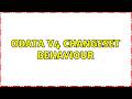OData v4 Changeset behaviour
