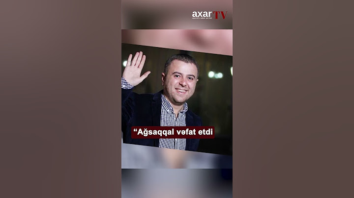 Azər Baxşəliyev vəfat etdi  #AzərBaxşəliyev #ağsaqqal #xeberler