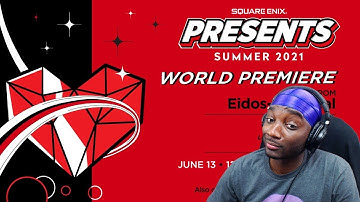 Square Enix Presents E3 2021 LIVESTREAM REACTION 👀