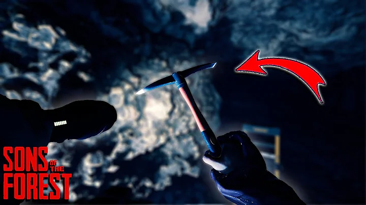 NEW CAVE EXPLORATION! Where to find Pickaxe, Blueprints & Artifact | Sons Of The Forest PATCH 12