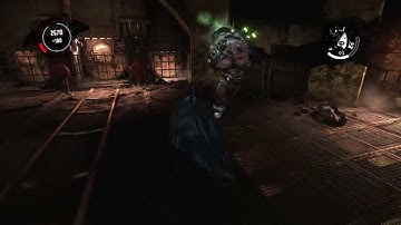Batman: Return to Arkham - Arkham Asylum Walkthrough part 4 - Bane [No Commentary]