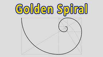 How to Draw the Golden Ratio Spiral