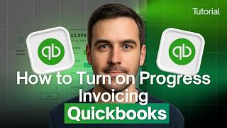 Celebrity How to Turn On Progress Invoicing in QuickBooks Online | QuickBooks Tutorial 2026 Wealth