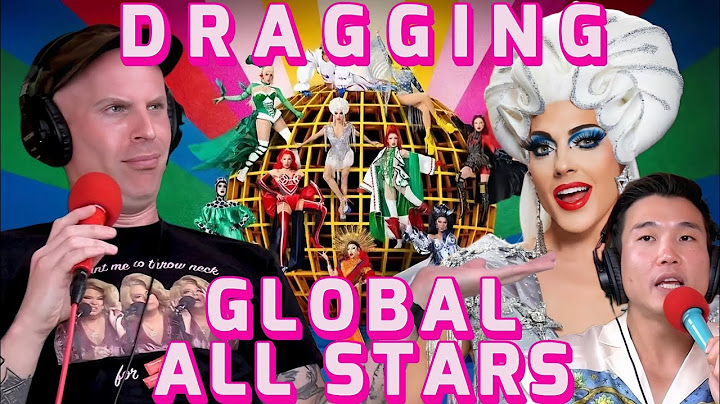Dragging Global All Stars | The Bald and the Beautiful | Katya & Joel Kim Booster