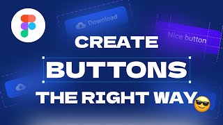 How to create button in Figma, ultimate guide | Tutorial Net Worth