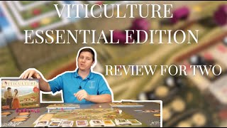 Viticulture Essential Edition: A Review for Two