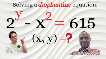 Solving Exponential Equation Collaborating With @skdjfk | Solving A Diophantine Equation.