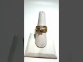 GovDeals: Stunning, Ladies, 24k Gold, Size 8, Beautiful, 2 P