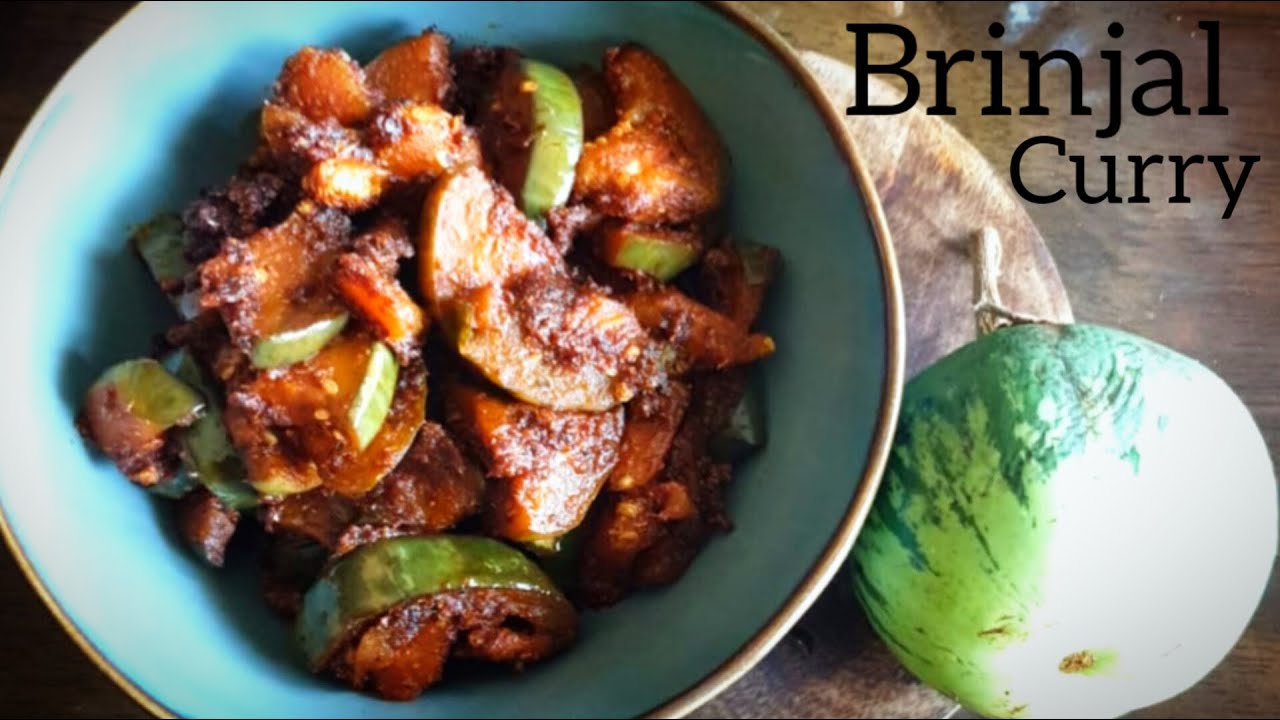 Brinjal curry badneykai pallya vd.79 Ammis channel YouTube