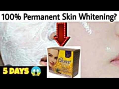 5 Days Skin Whitening Permanent? | Goree Gold Beauty Cream |for Acne, Pimples, dark spot & Fairness? @KAngelBEB