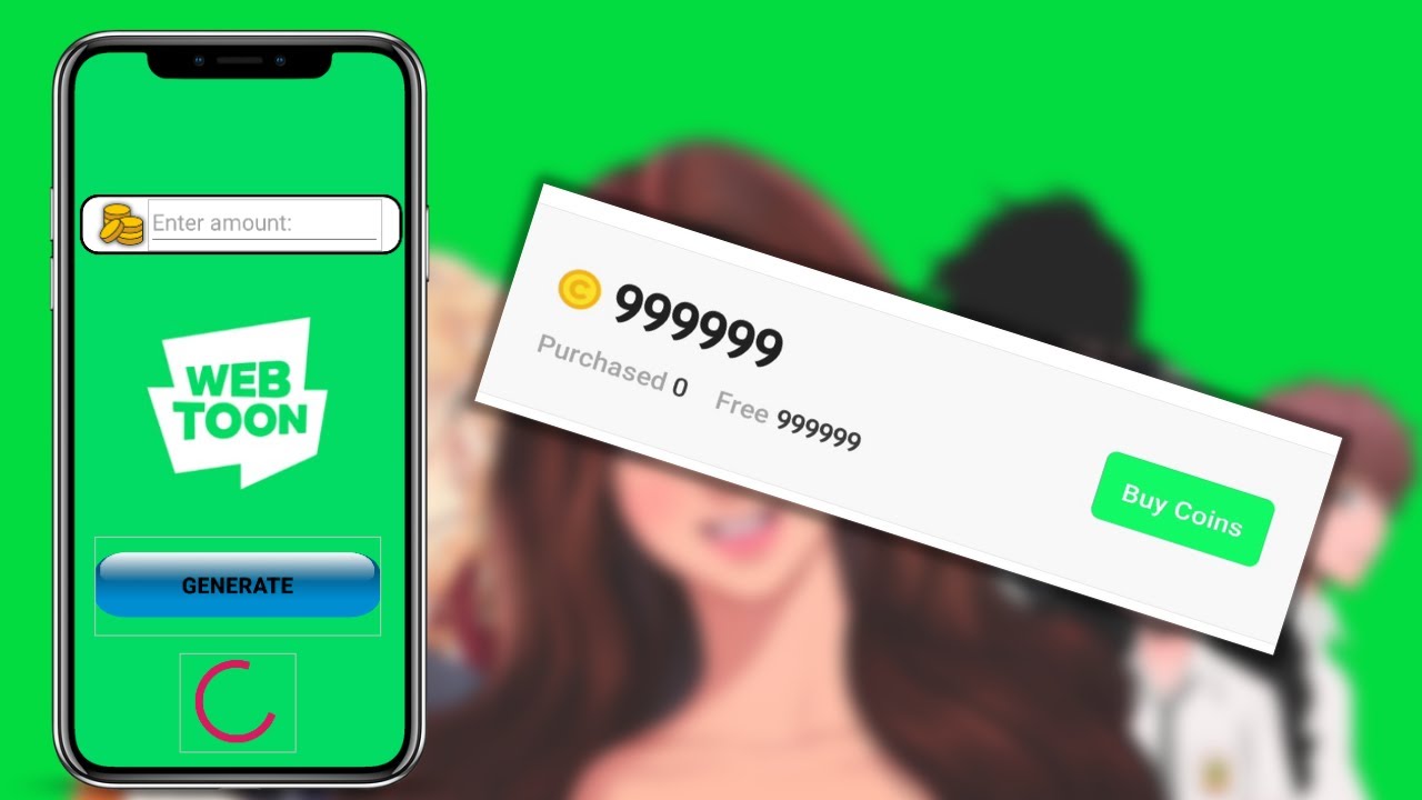 [NEW] Webtoon Hack 2024 How to get Unlimited Coins on Webtoon iOS