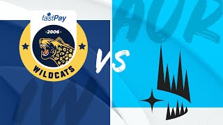 fastPay Wildcats (IW) vs İnfo Yatırım Aurora (AUR) 2. Maç | 2022 ŞL Kış Mevsimi Yarı Final