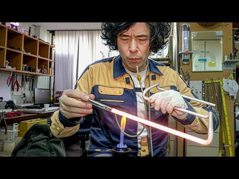 Extremely Satisfying! How This Neon Artisan Creates Neon Signs With Incredible Skill
