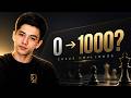 0 DAN BOSHLADIM! 😱 Lichess’da QANDAY YUTAMAN? | LIVE CHESS CHALLENGE ♟️