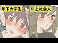 【漫画】25歳女子に年下大学生が猛アタック！！一目惚れの真相は…？【恋エピ】（マンガ動画）