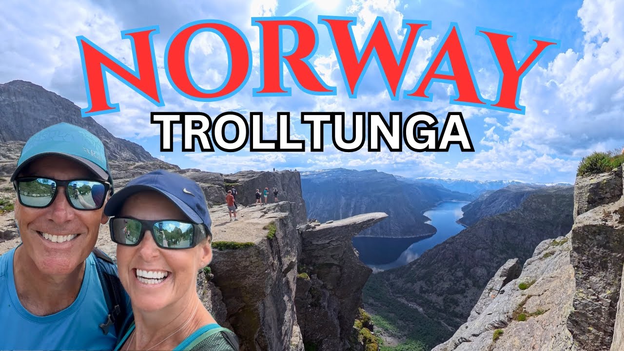 Лучший вид в Норвегии — поход на Тролльтунгу.