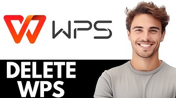How to Delete WPS Office - EASY METHOD