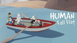 BASIC BEACHES - Human Fall Flat Gameplay