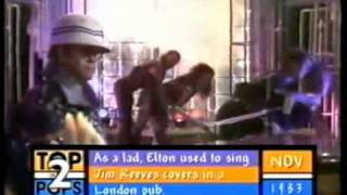 Video thumbnail of "Elton John- Kiss the Bride"