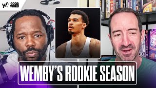 How soon can we see Spurs' VICTOR WEMBANYAMA in the NBA PLAYOFFS | Yahoo Sports