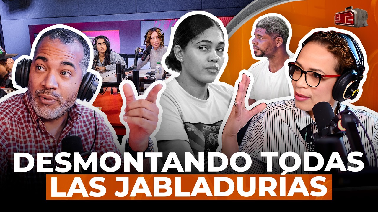 DESMONTANDO TODAS LAS JABLADURÍAS DE GERALD, MADRE DE LOS GEMELOS EN AZUA