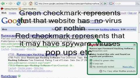How to download Mcafee Siteadvisor (recommended)