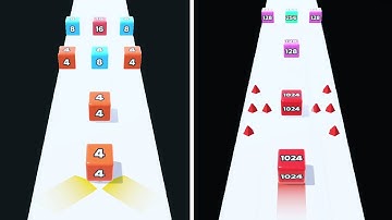 Best Funny Jelly Rush All Levels Gameplay Walkthrough Level 18 Android , iOS  👍  NOOB vs PRO vs HAC