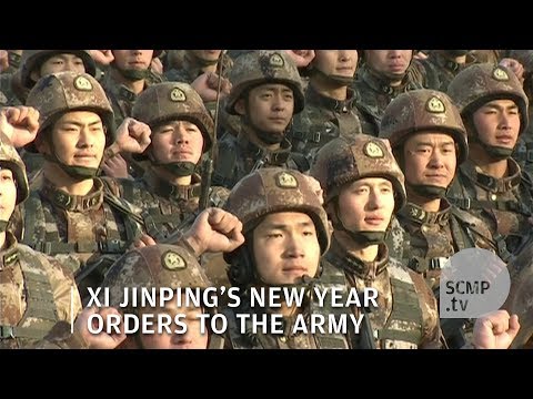 Xi Jinping orders army to stress on real combat training