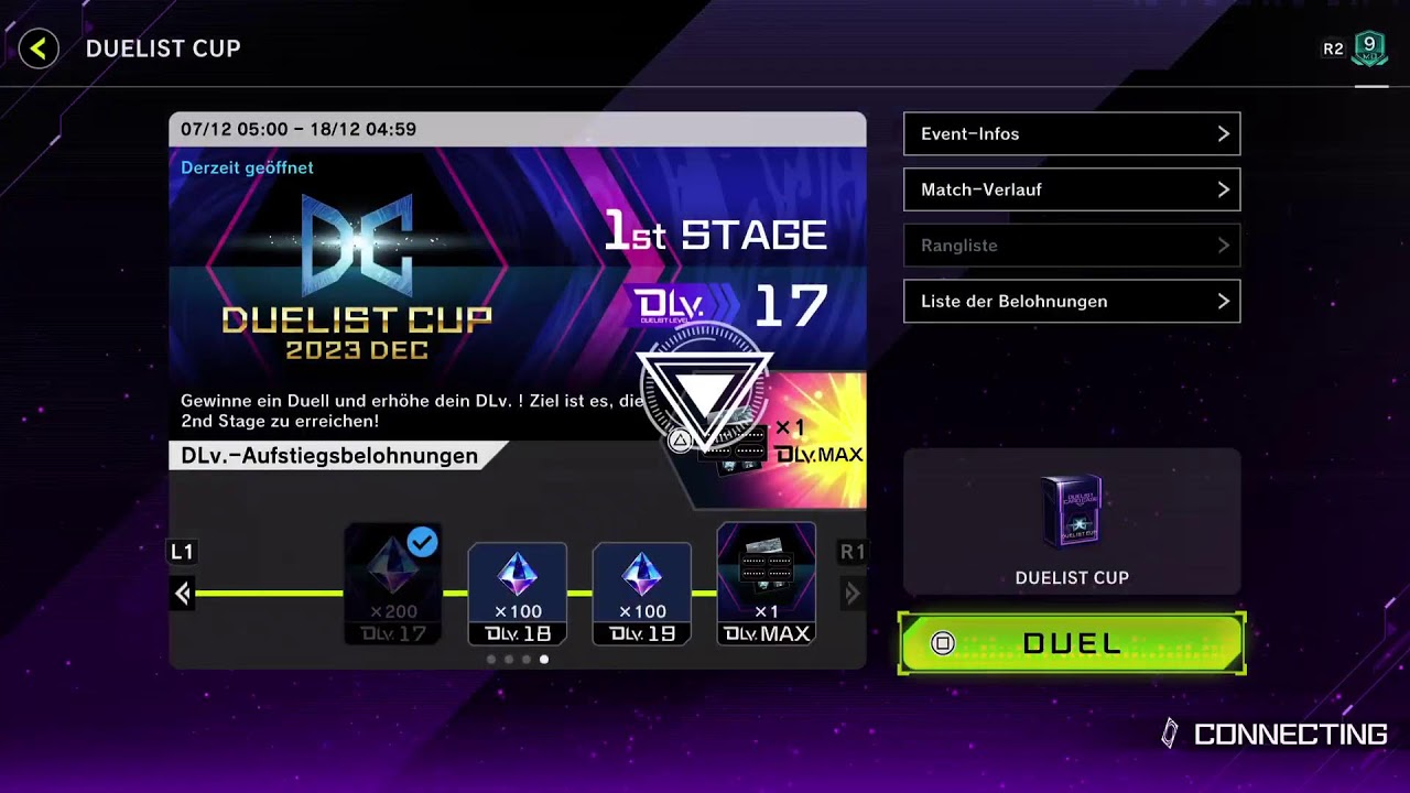 Master Duel Duelist Cup! YouTube