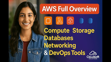 AWS Full Overview | Compute, Storage, Databases, Networking & DevOps Tools #aws #cloud #ec2