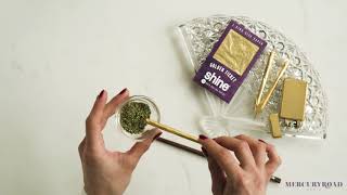 Shine Rolling Papers: The Chopstick Method
