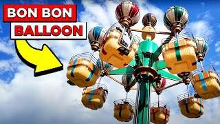 Bon Bon Balloon (Sweet Valley) - Energylandia 2024 (4K) (POV) (Zator, Polska) GoPro HERO 12