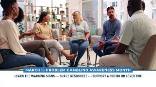 Problem Gambling Awareness Month