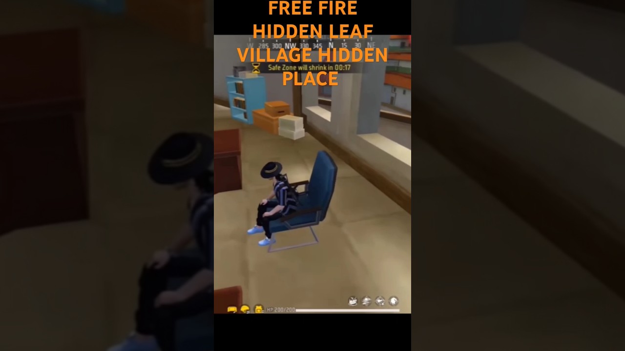 free fire x naruto collaboration hidden leaf village hidden place ob47 update