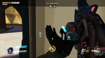 Dewey caught cheating in Overwatch