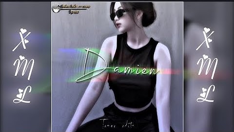 ✨🦋Damien style - high life. 💞🥀|| English song xml file line description⤵️||#xml#xml_file#xmlpreset
