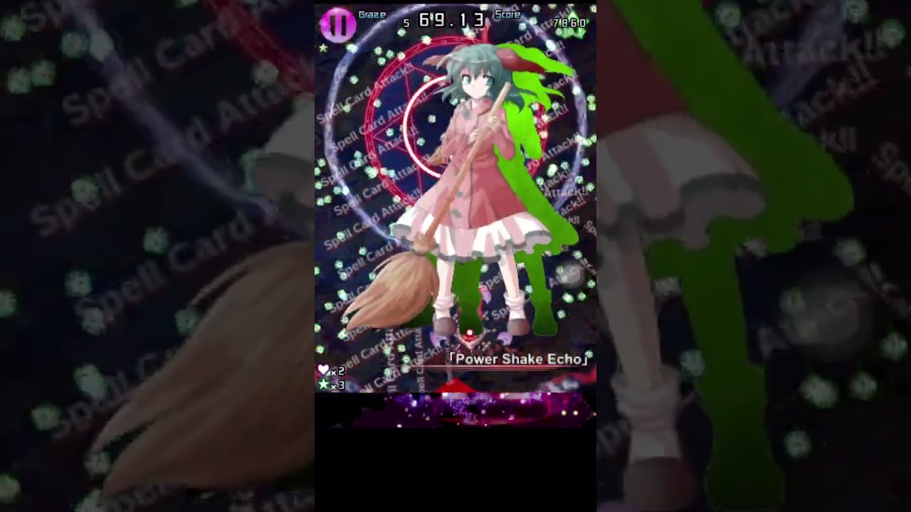 [ Touhou ] Thousand night Anamnesis Part 3 TRY HARD 