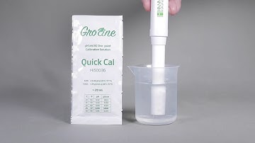 [HDSD] CÁCH HIỆU CHUẨN NHANH VÀ CÀI ĐẶT CHO MÁY ĐO pH/EC/TDS GroLine HI9814