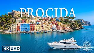 Procida 4K | Italy's Summer Paradise | Explore The Most Colorful Island, Marina & Sea Views