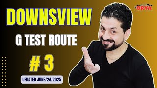 Downsview G Test Route #3