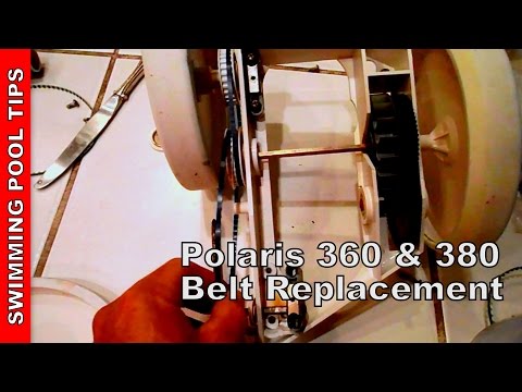 Polaris 360 380 Belt Replacement You Polaris 360 380 Belt Replacement You