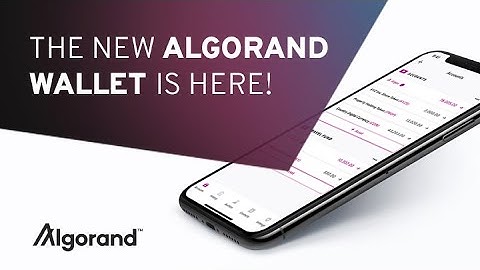 Algorand Wallet: Tutorial How to Create Algorand Wallet [Earn money while holding Algorand (ALGO)]