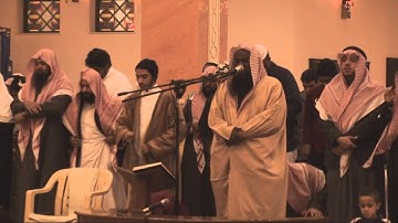 ختام سورة الأعراف برواية شعبة من عشاء الأربعاء 7-3-1435 للشيخ عادل الكلباني