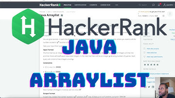 HackerRank | Java ArrayList