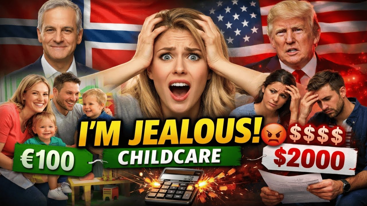Why I’m Jealous of Norwegian Parents (The Childcare Math is Shocking)