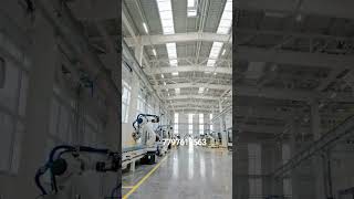 Steel factory roofing sheds | Industrial shed design ideas, #viral #reels #roof #trending #YouTube