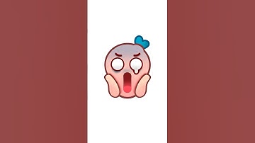 Drawing Scream Emoji! 😱 #celinexdesigns