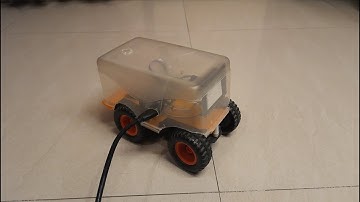 Keyboard Controlled Wi-Fi Robot using Arduino and ESP8266