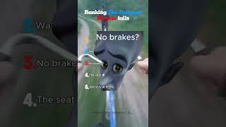 Ranking The Funniest Bicycle Fails 🚲 #ranking #funny #bicycle